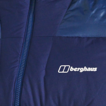 Men's URB Arkos Reflect Down Insulated Jacket - Dark Blue