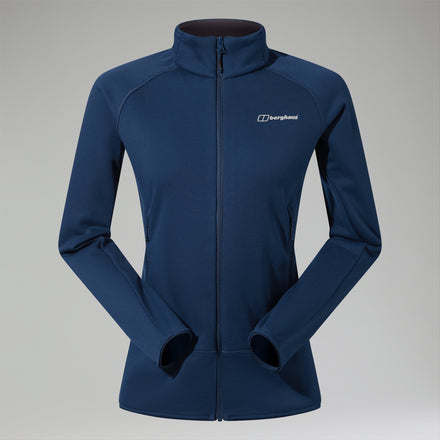 Women's Heuberg Polartec Fleece - Blue