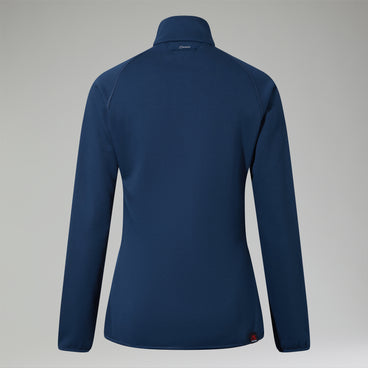 Women's Heuberg Polartec Fleece - Blue