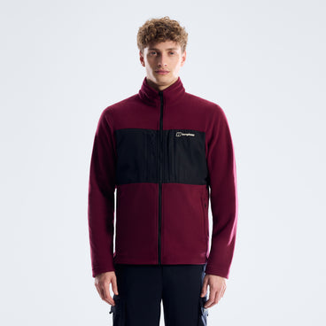 Men's Prism Guide InterActive Jacket Red Fury