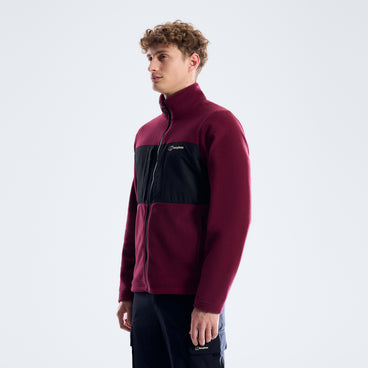 Men's Prism Guide InterActive Jacket Red Fury