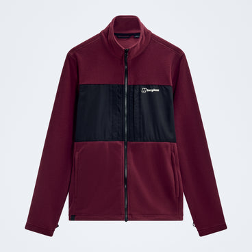 Men's Prism Guide InterActive Jacket Red Fury