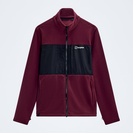 Men's Prism Guide InterActive Jacket Red Fury