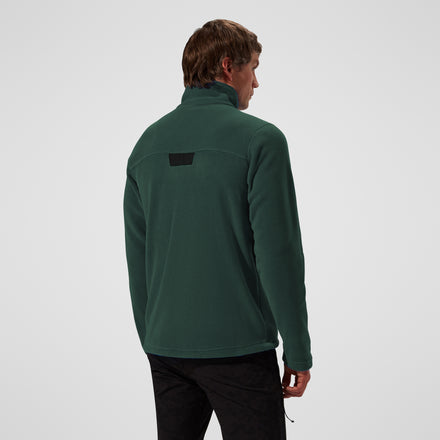 Men's Prism Guide InterActive Polartec Fleece Jacket - Green/Black