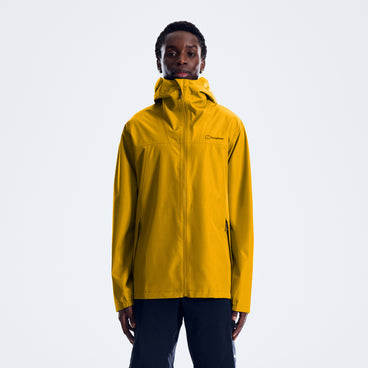 Men's Deluge Pro 3.0 Waterproof Jacket - Dark Yellow