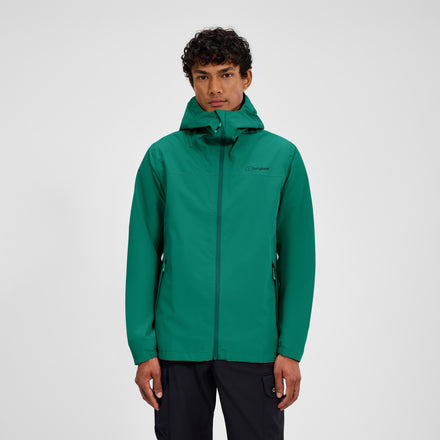 Men's Deluge Pro 3.0 Waterproof Jacket - Green