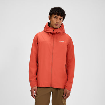 Men's Deluge Pro 3.0 Waterproof Jacket - Orange