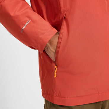 Men's Deluge Pro 3.0 Waterproof Jacket - Orange