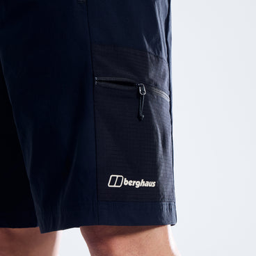 Men's Hike-air Stretch Short - Black