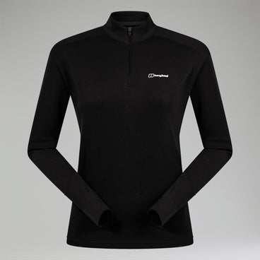 Women's Ivyhill Half Zip Top - Black