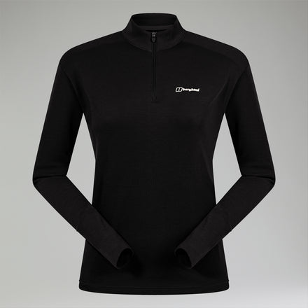 Women's Ivyhill Half Zip Top - Black