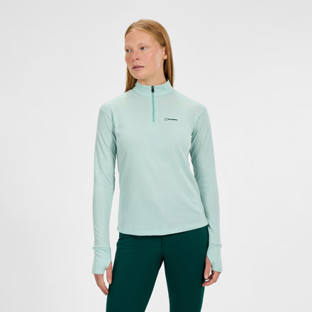 Women's Ivyhill Half Zip Top - Green