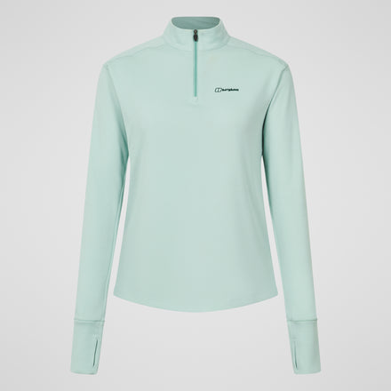 Women's Ivyhill Half Zip Top - Green