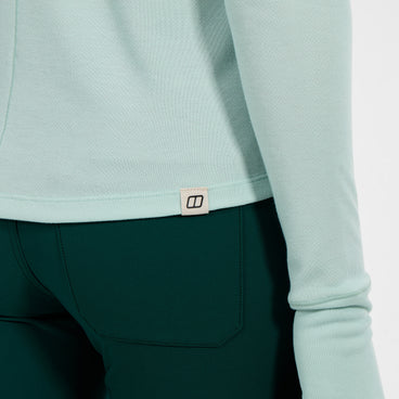 Women's Ivyhill Half Zip Top - Green