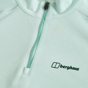 Women's Ivyhill Half Zip Top - Green