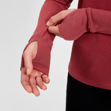 Women's Ivyhill Crew jumper - Red