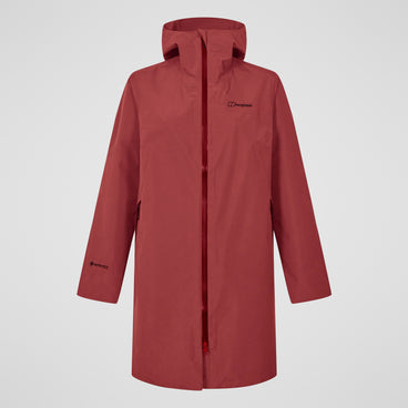 Women's Ashberry Gore-Tex Waterproof Jacket - Red