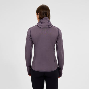 Women's Ridge-Hiker Hooded Jacket - Purple