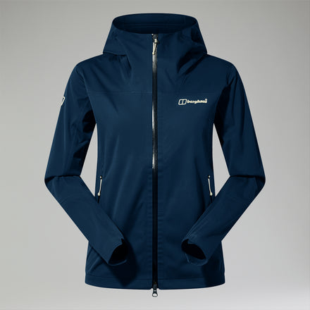 Women's Ridge-Roamer Softshell Jacket - Blue