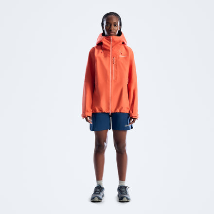 Women's Ridge-Seeker Waterproof Jacket - Orange