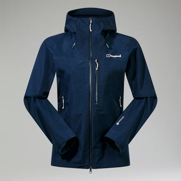 Women's Ridge-Seeker Gore-Tex Waterproof Jacket - Blue
