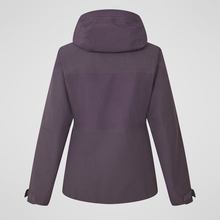 Women's Ridge-Seeker Waterproof Jacket - Purple