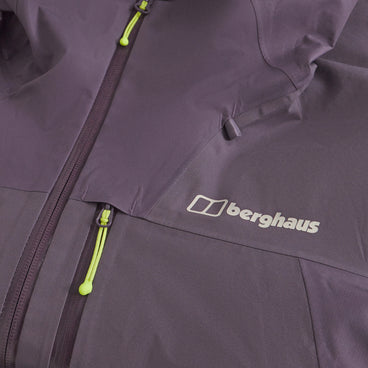 Women's Ridge-Seeker Waterproof Jacket - Purple
