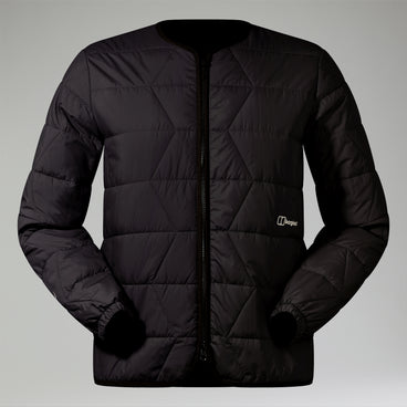 Men's Netherdene Quilted Insulated Jacket - Black