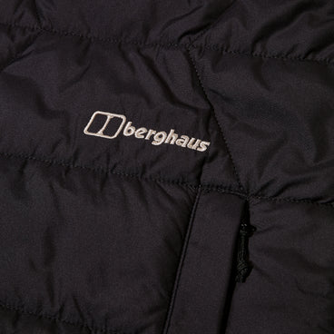 Men's Netherdene Quilted Insulated Jacket - Black