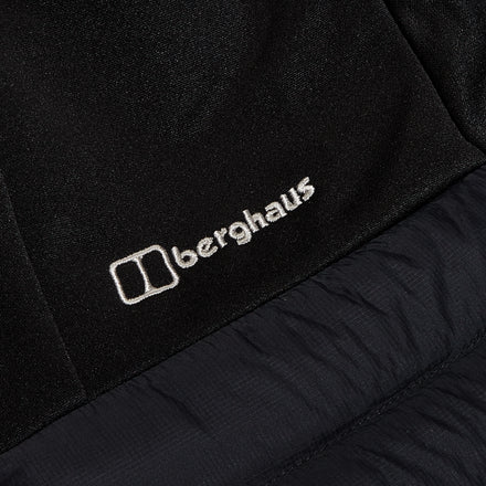 Men's Vaskye Hybrid Hooded Insulated Jacket - Black