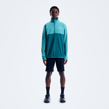 Men's Felltop Snap Fleece Pullover - Blue