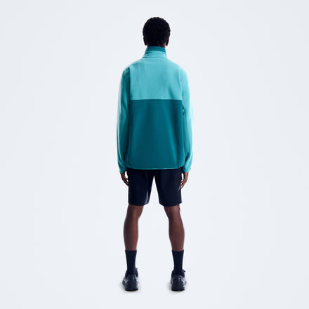 Men's Felltop Snap Fleece Pullover - Blue