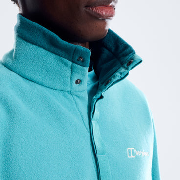 Men's Felltop Snap Fleece Pullover - Blue