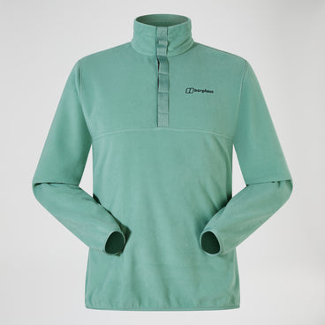 Men's Felltop Snap Fleece Pullover - Green