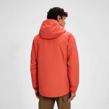 Men's Deluge Pro 3.0 Insulated Jacket - Orange