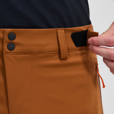 Men's Ridge-Roamer Softshell Pant - Brown