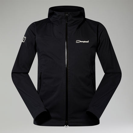 Men's Ridge-Roamer Softshell Jacket - Black