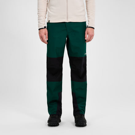 Men's Ridge-Seeker Waterproof Pant Black - Green/Black