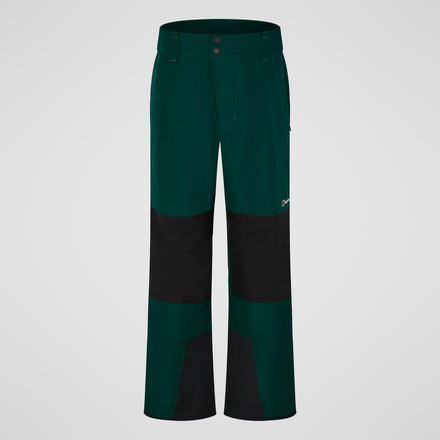 Men's Ridge-Seeker Waterproof Pant Black - Green/Black