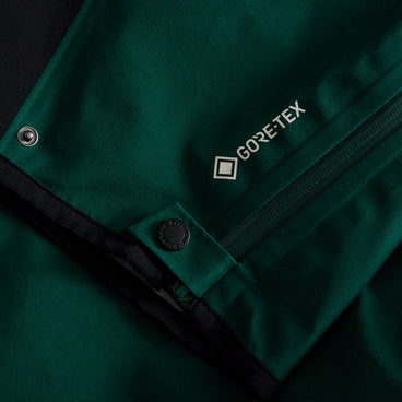 Men's Ridge-Seeker Waterproof Pant Black - Green/Black