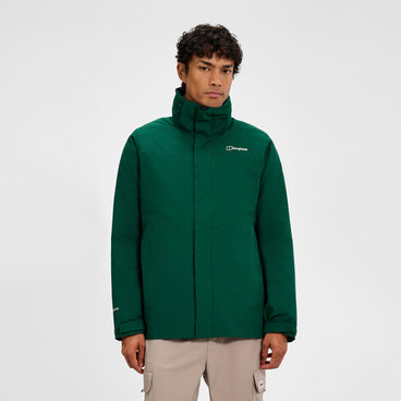 Men's Hillwalker 2.0 Gemini Gore-Tex Waterproof 3in1 Jacket - Green
