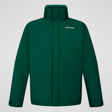 Men's Hillwalker 2.0 Gemini Gore-Tex Waterproof 3in1 Jacket - Green