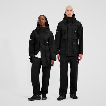 Unisex Trango Gore-Tex Waterproof Jacket  - Black