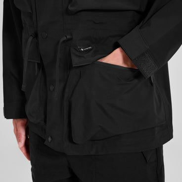 Unisex Trango Gore-Tex Waterproof Jacket  - Black