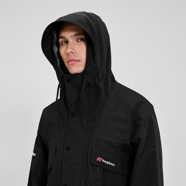 Unisex Trango Gore-Tex Waterproof Jacket  - Black