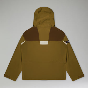 Unisex Trango Gore-Tex Waterproof Jacket - Green/Brown