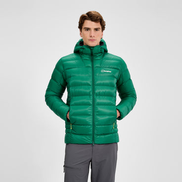 Men's Summit-Nomad Down Jacket - Green