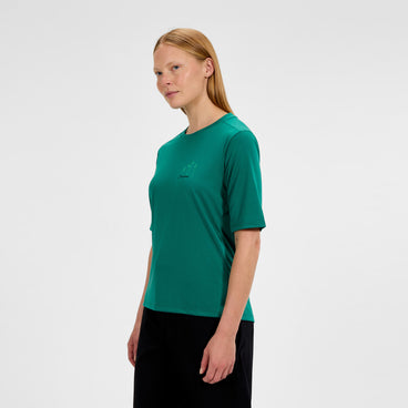 Women's Coneflower Short Sleeves Tee - Green