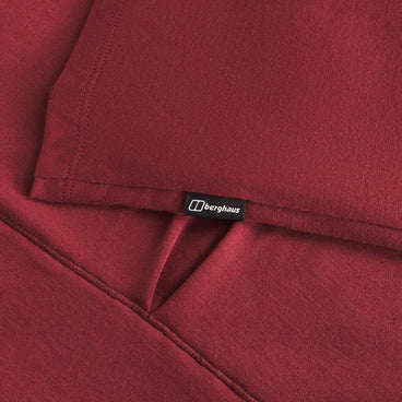 Women's Coneflower Short Sleeves Tee - Red