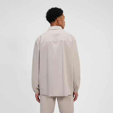 Men's Explorer LS Overshirt - Grey
